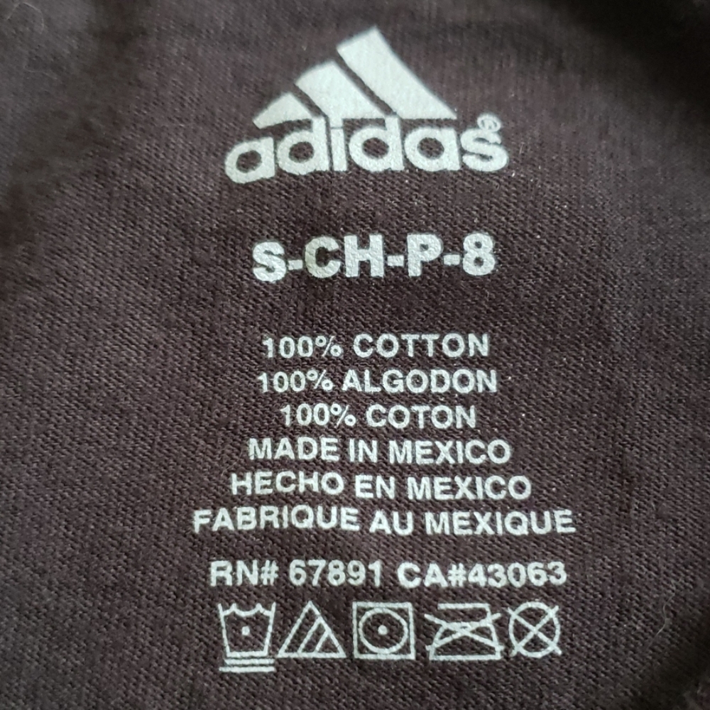 Adidas Miami Heat Wade T Shirt in size S - Picture 5 of 7